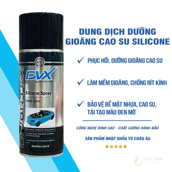 dung dịch dưỡng gioăng cao su silicone