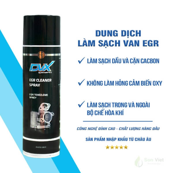 dung dịch làm sạch van