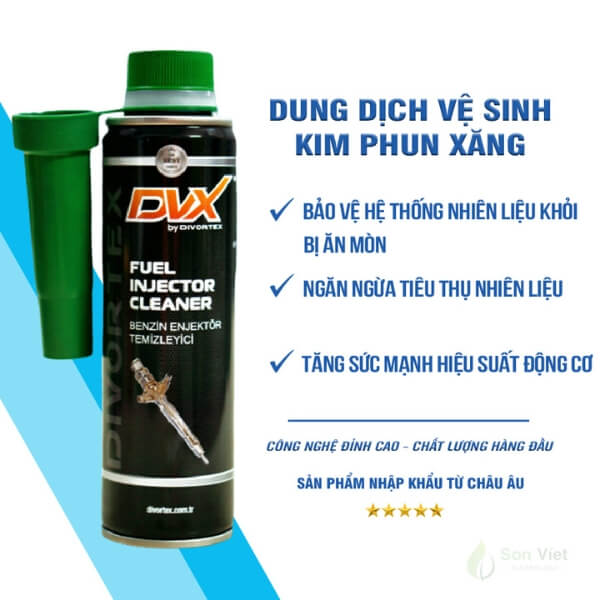 dung dịch vệ sinh kim phun xăng