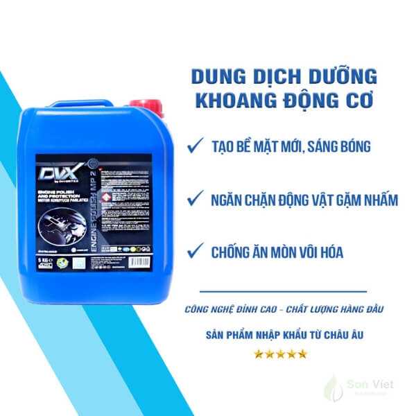 dung dịch dưỡng khoang động cơ