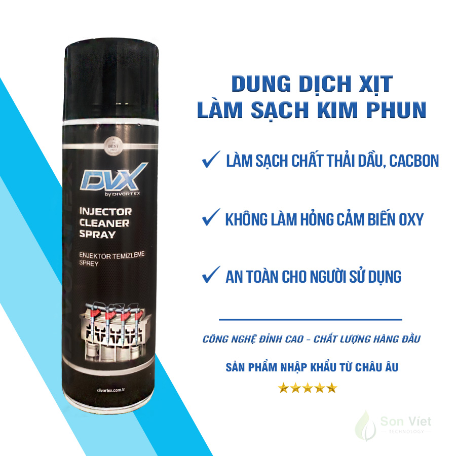 dung dịch làm sạch kim phun