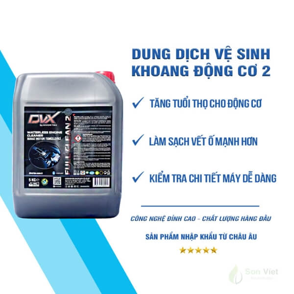 vệ sinh khoang động cơ