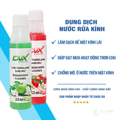 dung dịch rửa kính