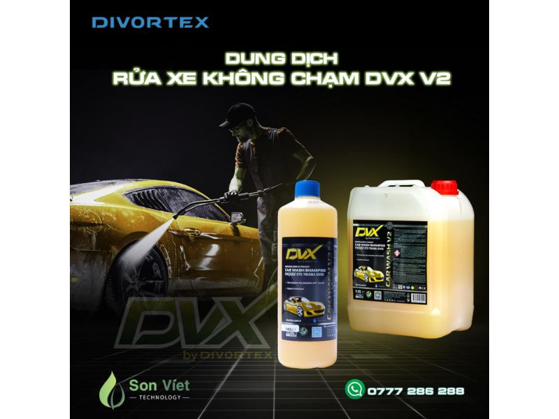 Dung dịch rửa xe không chạm Divortex