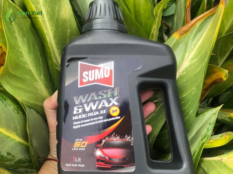 Nước rửa xe Sumo Wash & Wax