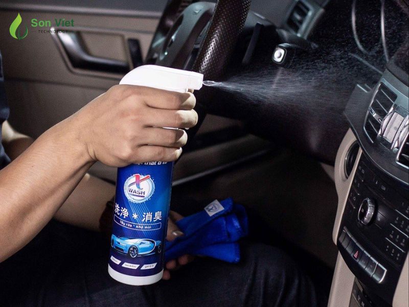 Nước rửa xe ô tô Xwash For Car