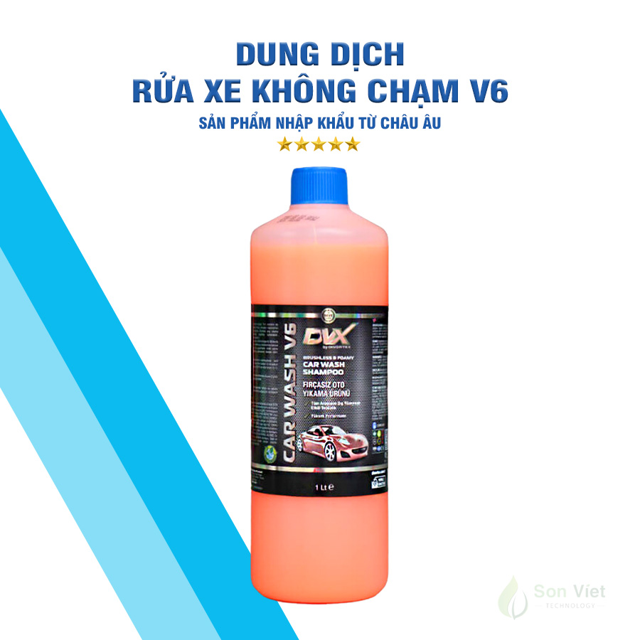 dung dịch rửa xe không chạm